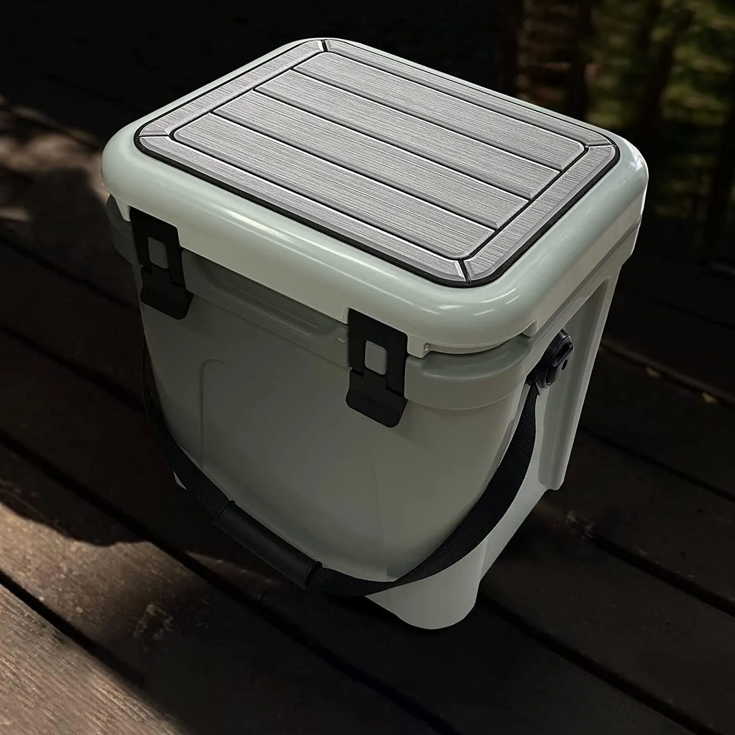 Hjdeck Cooler Pad for YETI Tundra 35L 45L 65L Cooler Seat Cushion Soft Self-Ahesive Cooler Pad Accessory