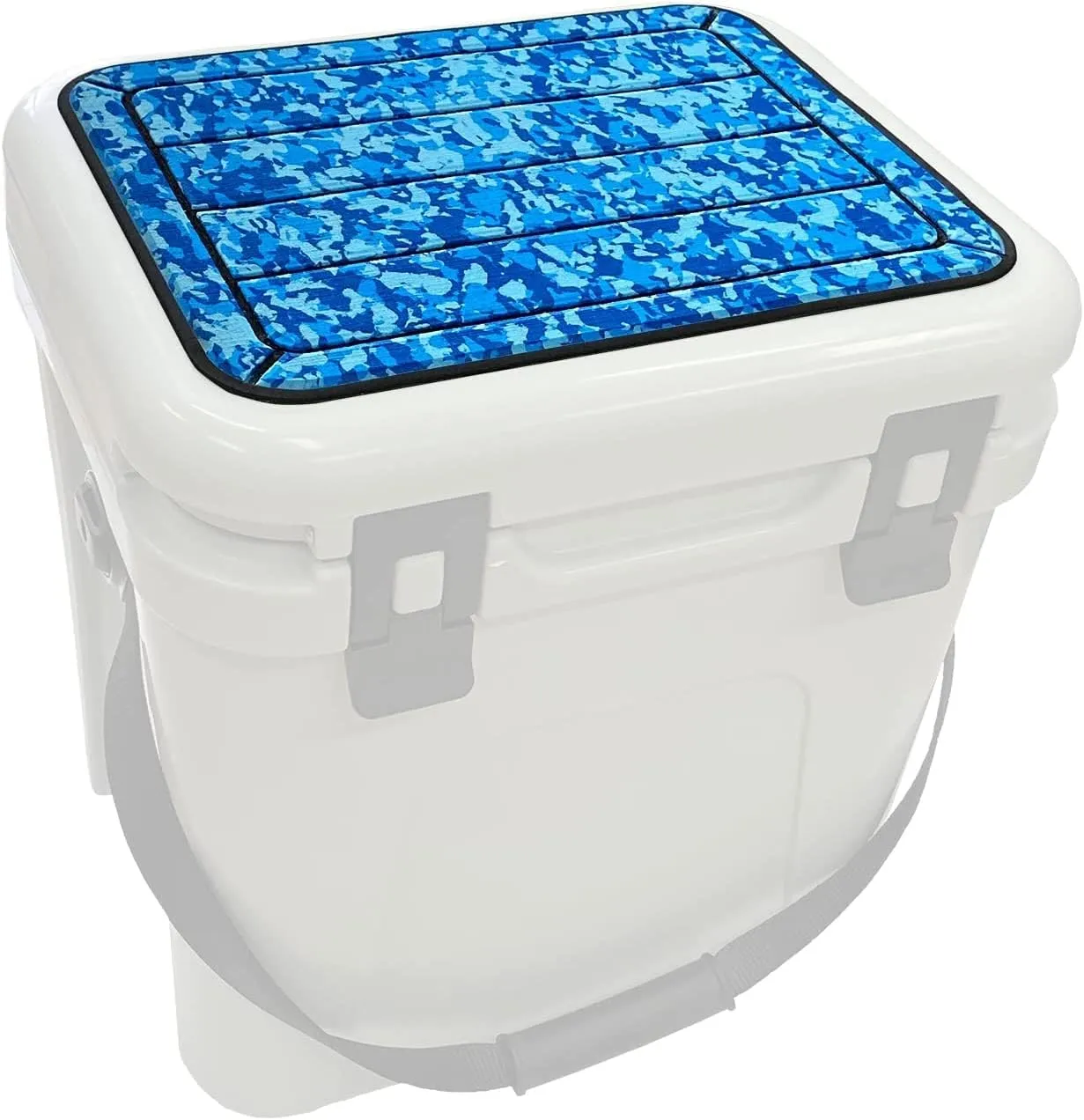 Hjdeck Cooler Pad for YETI Tundra 35L 45L 65L Cooler Seat Cushion Soft Self-Ahesive Cooler Pad Accessory