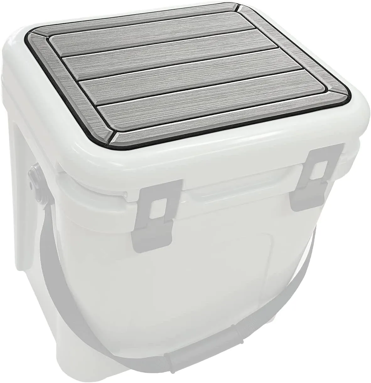 Hjdeck Cooler Pad for YETI Tundra 35L 45L 65L Cooler Seat Cushion Soft Self-Ahesive Cooler Pad Accessory