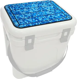 Hjdeck Cooler Pad for YETI Tundra 35L 45L 65L Cooler Seat Cushion Soft Self-Ahesive Cooler Pad Accessory