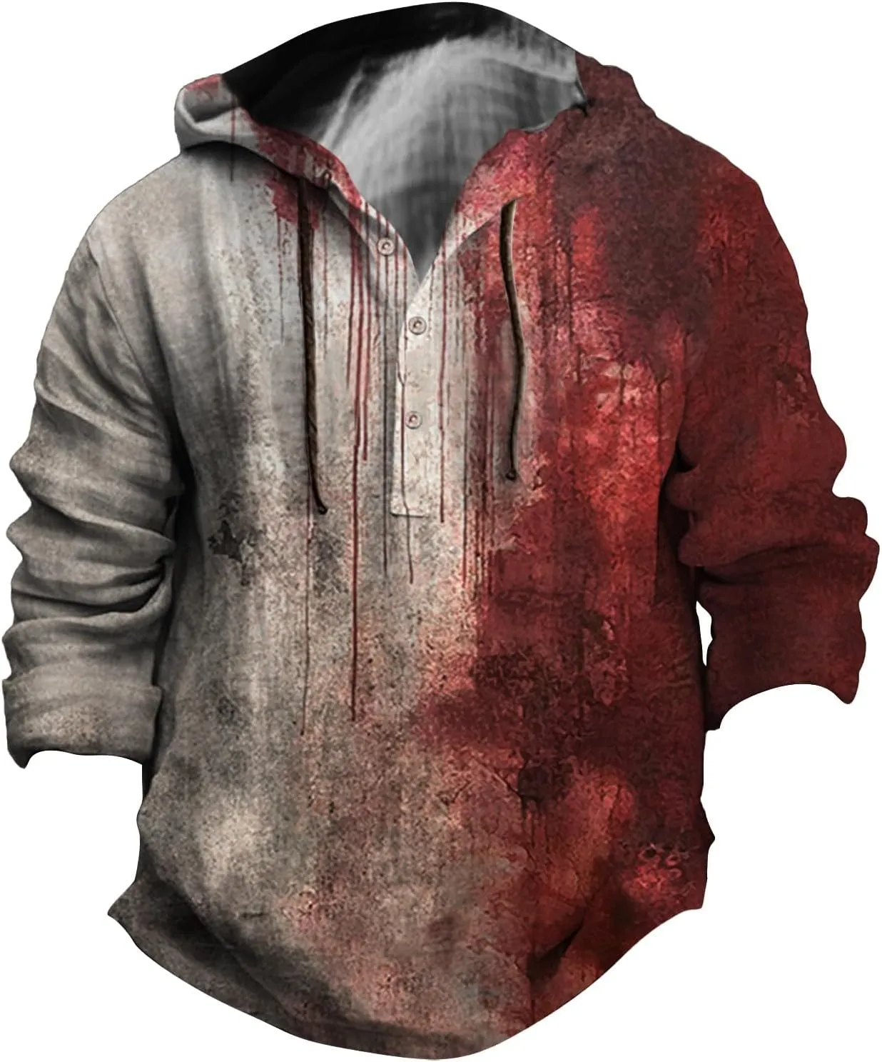 Hoodie Back Fashion Hoodie Printed Pocket Hoodie Jack Lantern Sweatshirt Horror Hoodies For Men Skeleton Skeleton