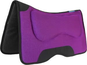Horse Saddle PAD Western Contoured Neoprene Shock Absorbing Saddle 39200