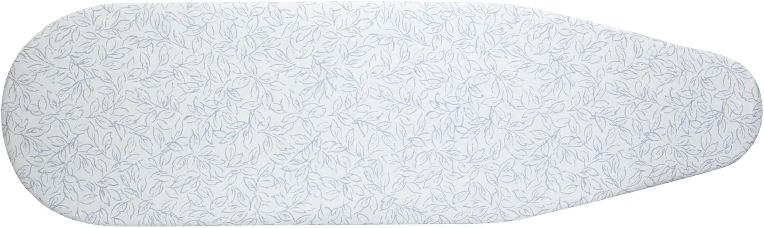 Household Essentials 2019 STOWAWAY Ironing Board Replacement Pad and Cover | 40-42.375"L*11.5-12" W | Willow