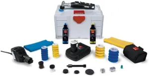 HR81ML/LUX - BIGFOOT NANO CORDLESS ROTARY ORBITAL POLISHER WITH iBRID TECHNOLOGY IN SYSTAINE R HARD CASE - LONG NECK KIT