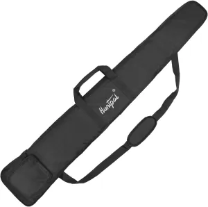 HUNTPAL 52" Soft Gun Case – Water-Resistant Rifle & Tactical Shotgun Bag with Zipper Closure, External Accessory Pocket, Portable Handle & Adjustable Shoulder Strap for Secure Storage & Transportation