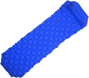Inflatable Sleeping Mattress Sleeping Pad 2 Person Ultra-Light Portable Mattress Inflatable Mat Camping Mat Bed Outdoor With Pillow, Camping Sleeping Mat (Color : Black, Size : Two Se (Black Two Seat