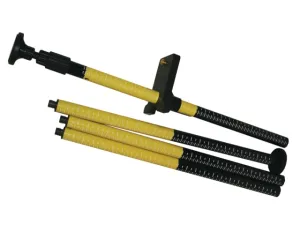 INT177184 1-77-184 Floor to Ceiling 4 Section Laser Pole