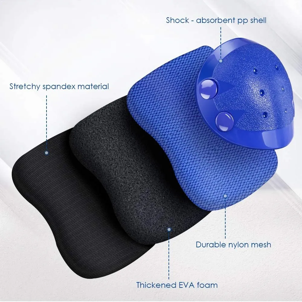 JBM Adult & Kid Knee Pads Elbow Pads and Wrist Guards for Roller Inline Skating Scootering Skateboarding