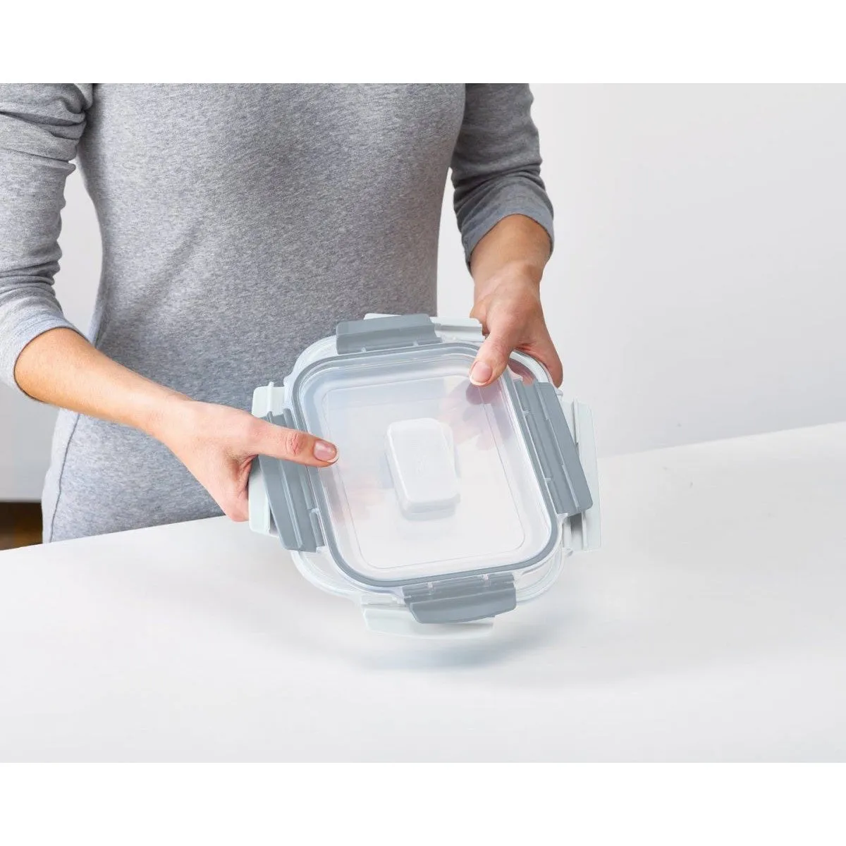 Joseph Joseph Nest Lock Multi-size Container Set - Sky