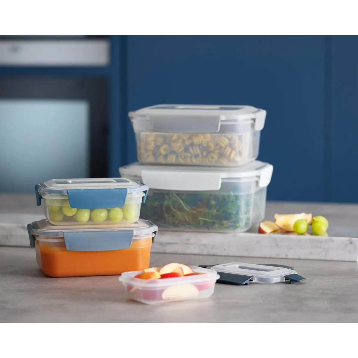 Joseph Joseph Nest Lock Multi-size Container Set - Sky