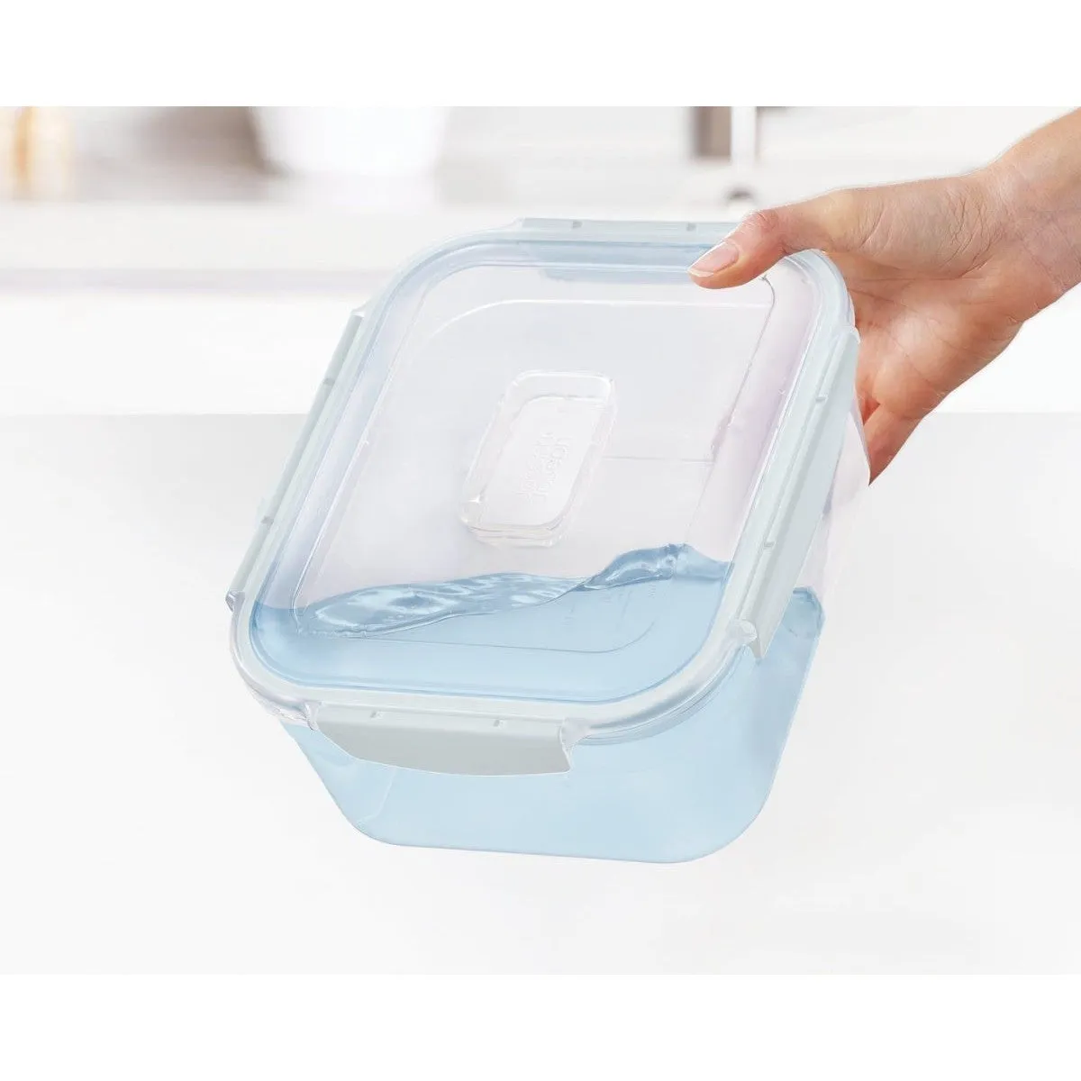 Joseph Joseph Nest Lock Multi-size Container Set - Sky