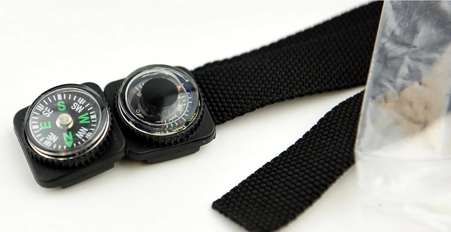 Kaito Hammers HP5 Anti-Shock Hiking Pole with Compass & Thermometer