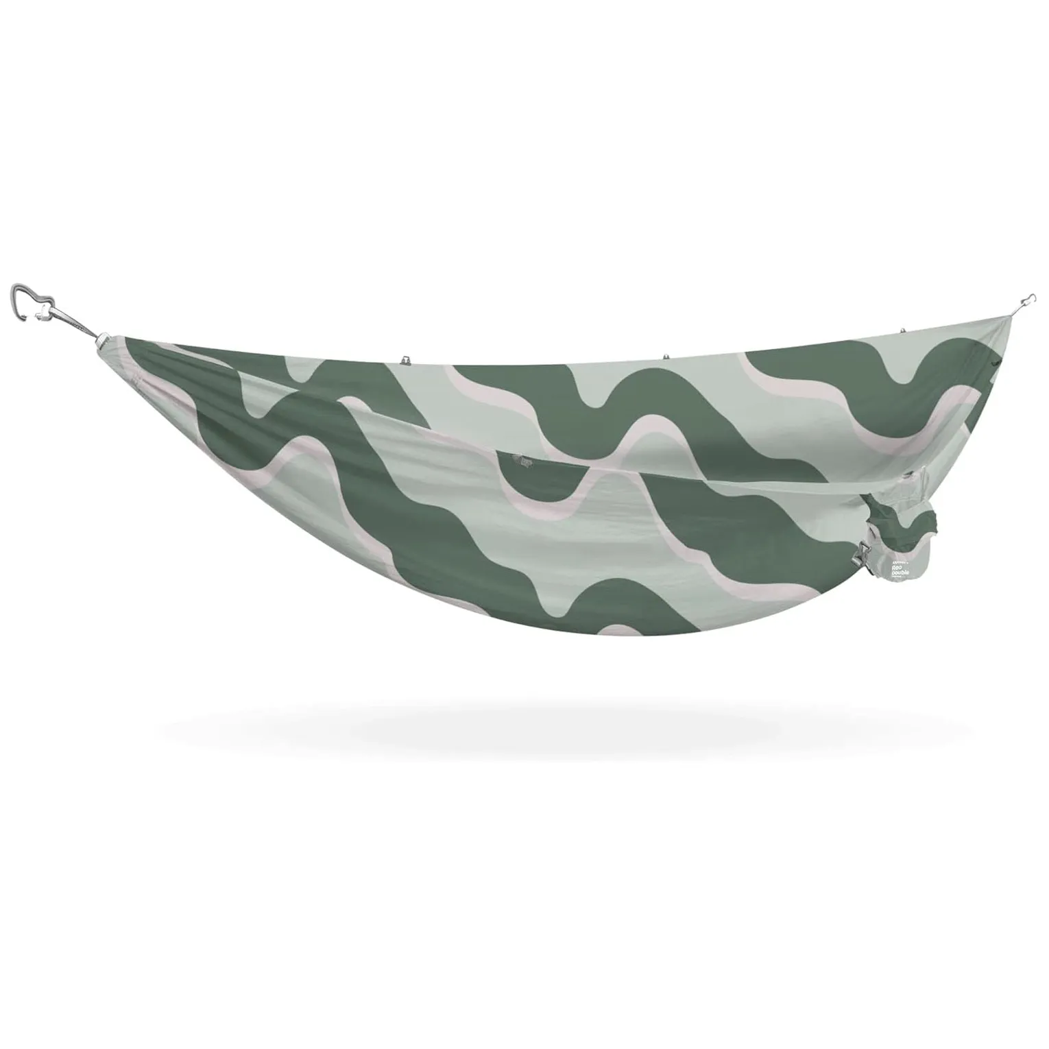 Kammok Roo Double Hammock with Stuff Sack | Durable & Waterproof | Great for Two People