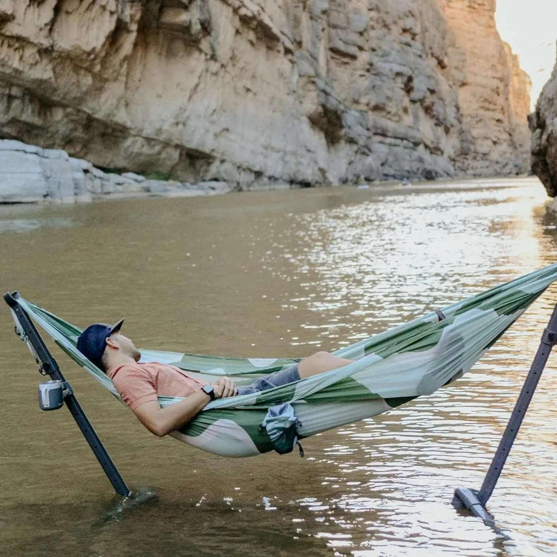 Kammok Roo Double Hammock with Stuff Sack | Durable & Waterproof | Great for Two People