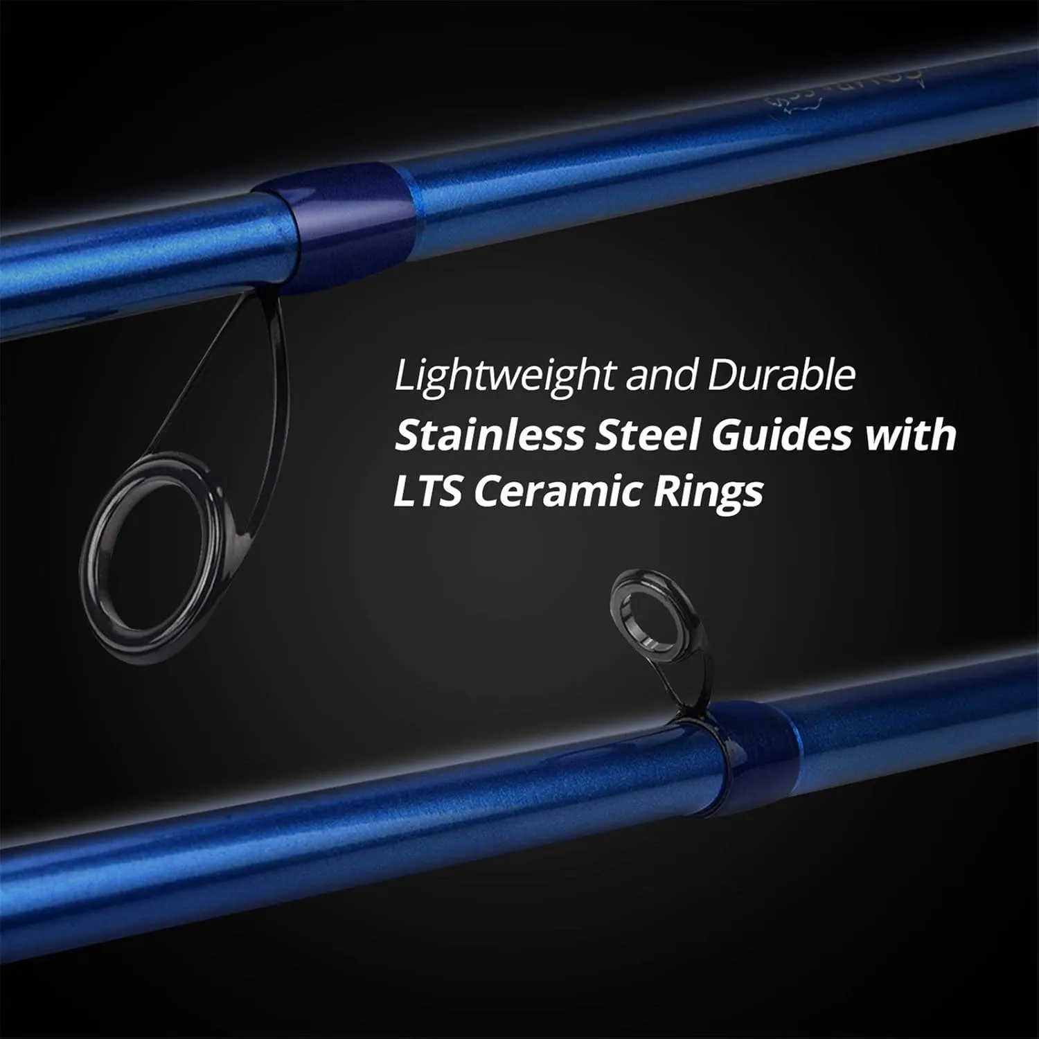 KastKing Compass Telescopic Fishing Rods and Combo, Sensitive Graphite Composite Blank, Easy to Travel, Packs to Just 17" in Length, Stainless Guides and Ceramic Rings, Combos w/ 4 1BB Spinning Reel