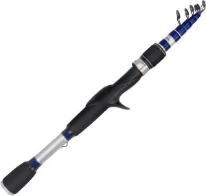 KastKing Compass Telescopic Fishing Rods and Combo, Sensitive Graphite Composite Blank, Easy to Travel, Packs to Just 17" in Length, Stainless Guides and Ceramic Rings, Combos w/ 4 1BB Spinning Reel