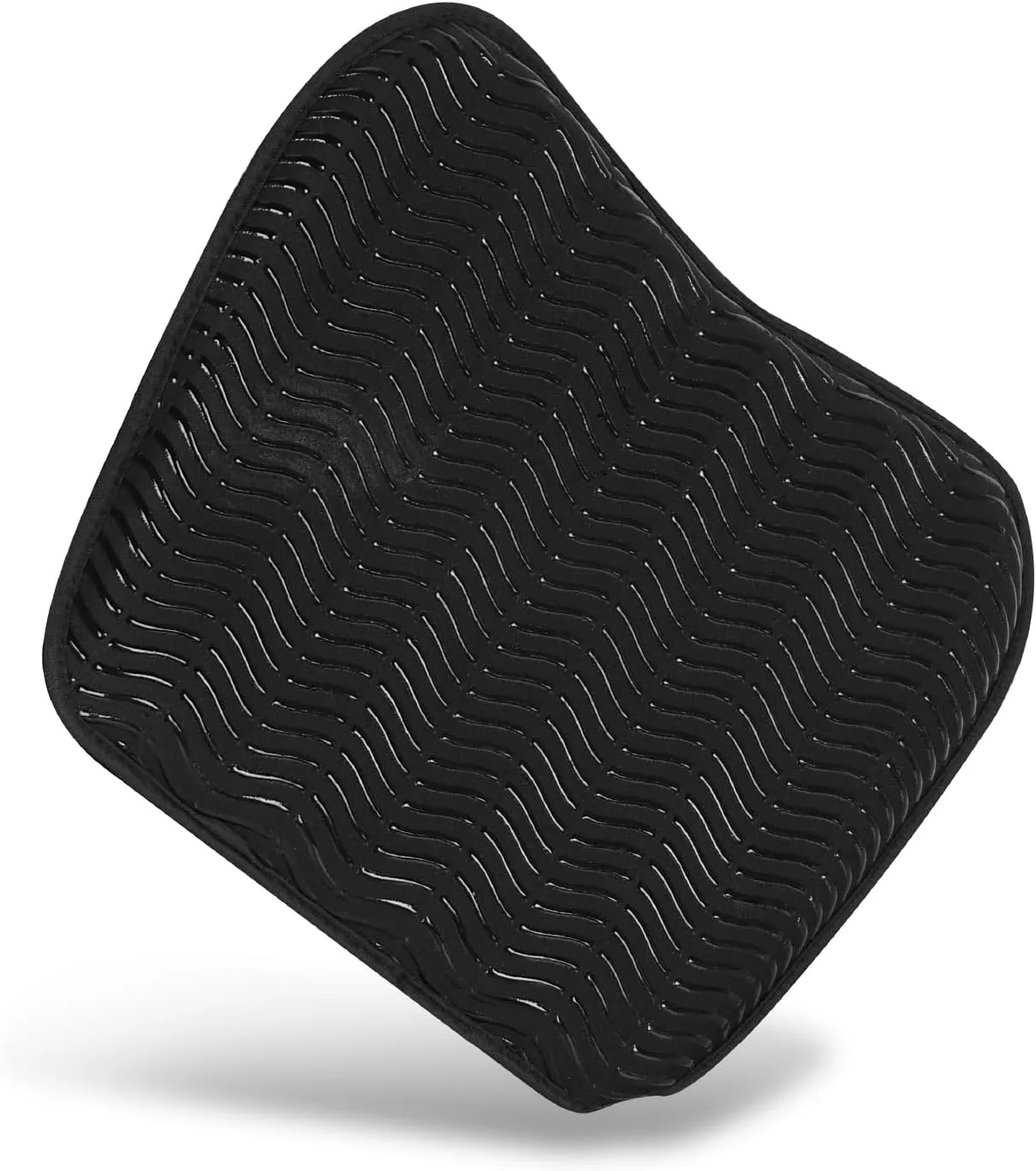 Kayak Seat Cushion Soft and Waterproof Kayak Seat Pads for Long Sitting, Comfortable Kayak Accessories for Kayak, Canoe, Boat, Black