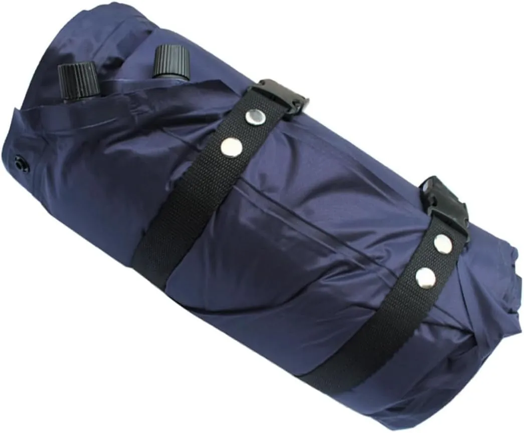 KESYOO Portable Inflatable Sleeping Pad with Pillow Wear Resistant Camping Mat for for Hiking Camping and Picnics Convenient Storage Bag Included