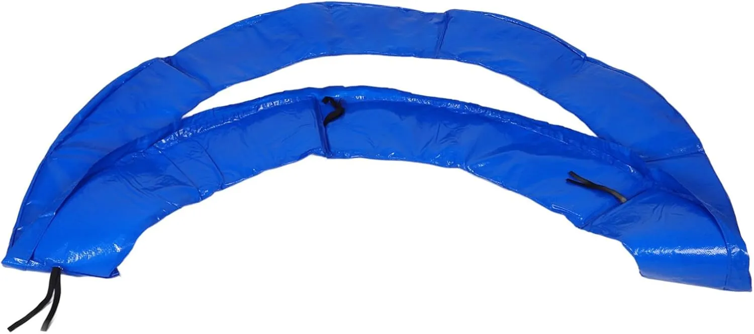 KESYOO Trampoline Mat Trampoline Replacement Safety Pad Edge Fully Backyard Round Trampoline Cover Pads