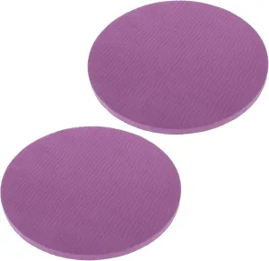 KICHOUSE Thick Yoga Knee Pads Anti-slip Silicone Kneeling Pad for Balance Yoga Home Gym Pilates Comfortable Mat Design