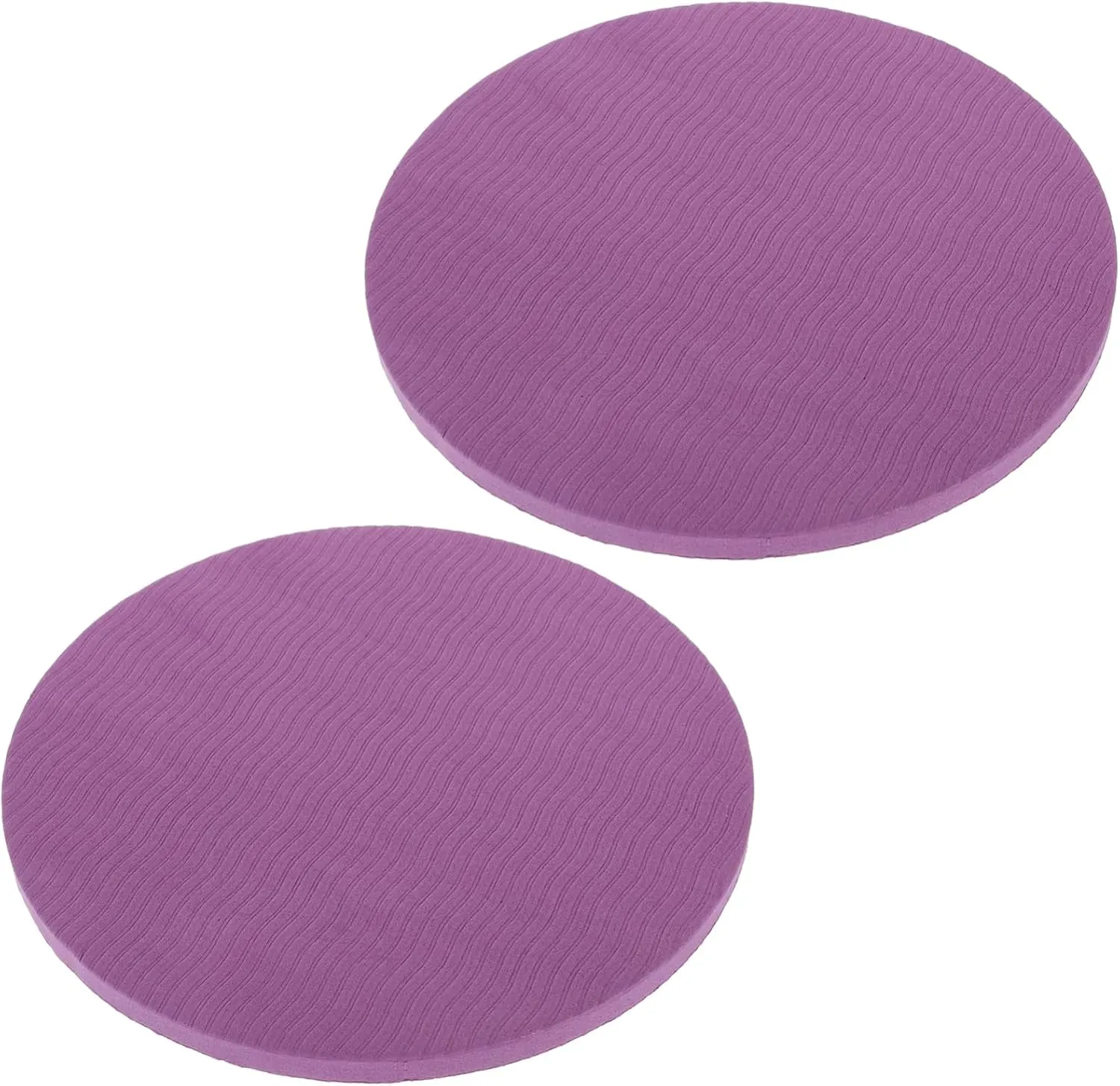 KICHOUSE Thick Yoga Knee Pads Anti-slip Silicone Kneeling Pad for Balance Yoga Home Gym Pilates Comfortable Mat Design