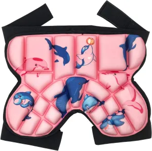 Kids Butt Pad for Skating Ski Snowboarding Roller Skate, Kids Hip Protector, Thickened Ski Butt Pad Padded Shorts for Winter Sports