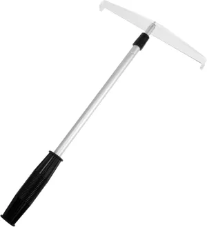 Kisangel Poker Chips Rake Telescopic Rod for Collection Smooth Burr Poker Rake for Parties and Games Compact Storage Design Construction