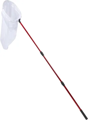 Kisangel Practical Butterfly Net Telescopic Net for Wing Boys and Girls Catching Kit