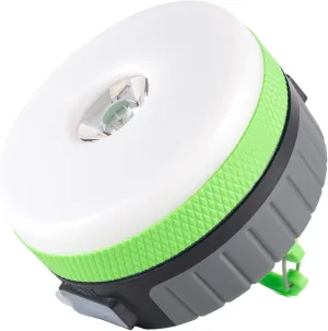 Kit Outage, Specialized options Base, Light for Rechargeable Pack Magnet Mah, 2200 Hurricane, with Green, LED Camping Medium Emergency, Survival Unique selection Lantern, 1