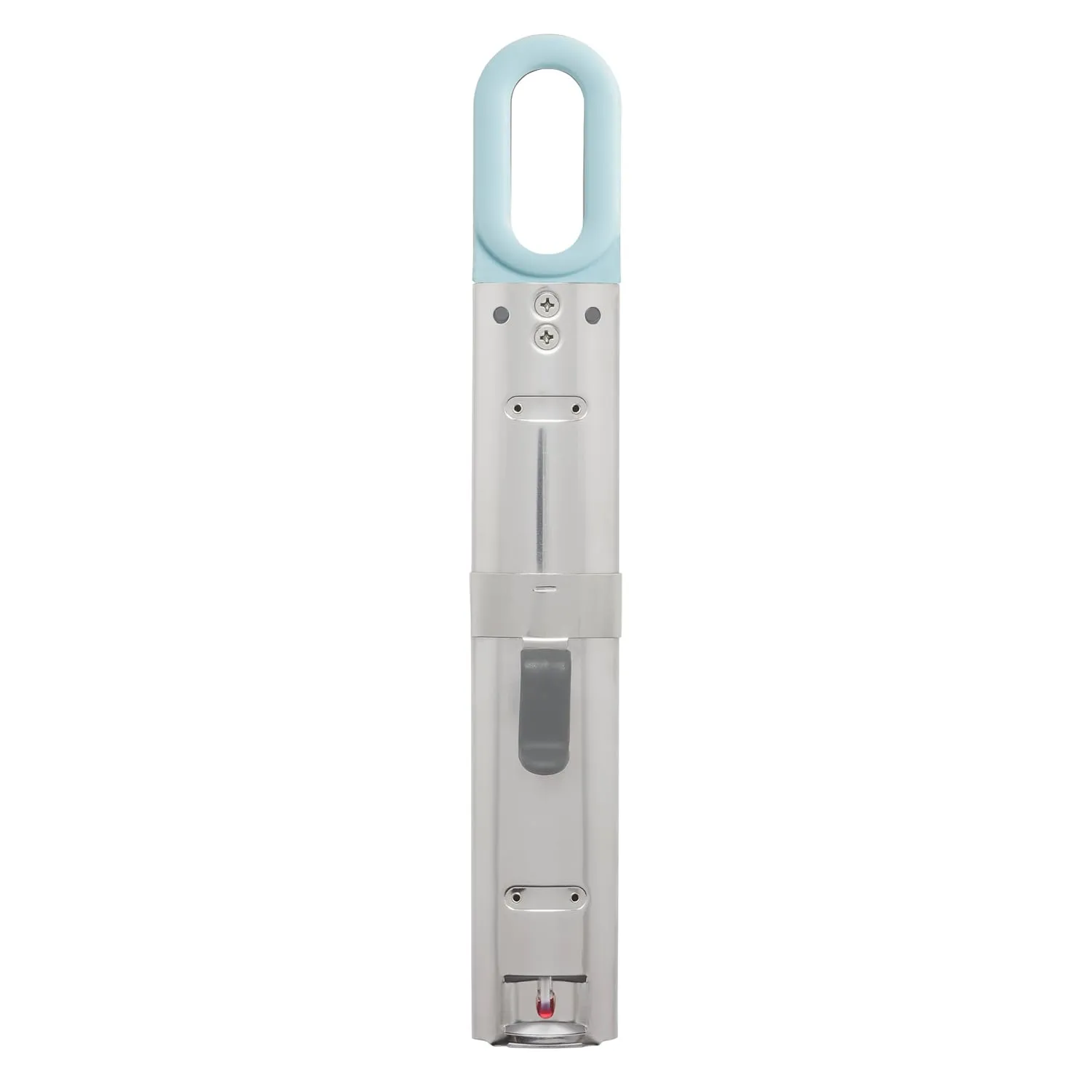 KitchenAid KQ907MW Curved Candy, Deep Fry and Craft Thermometer, Adjustable Silicone Coated Pan Clip, Mineral Water Handle