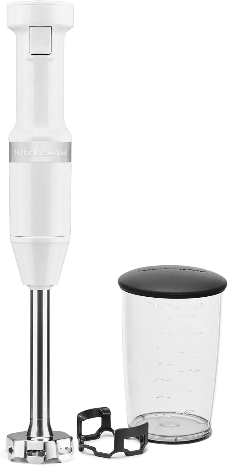 KitchenAid Variable Speed Corded Hand Blender - KHBV53, White