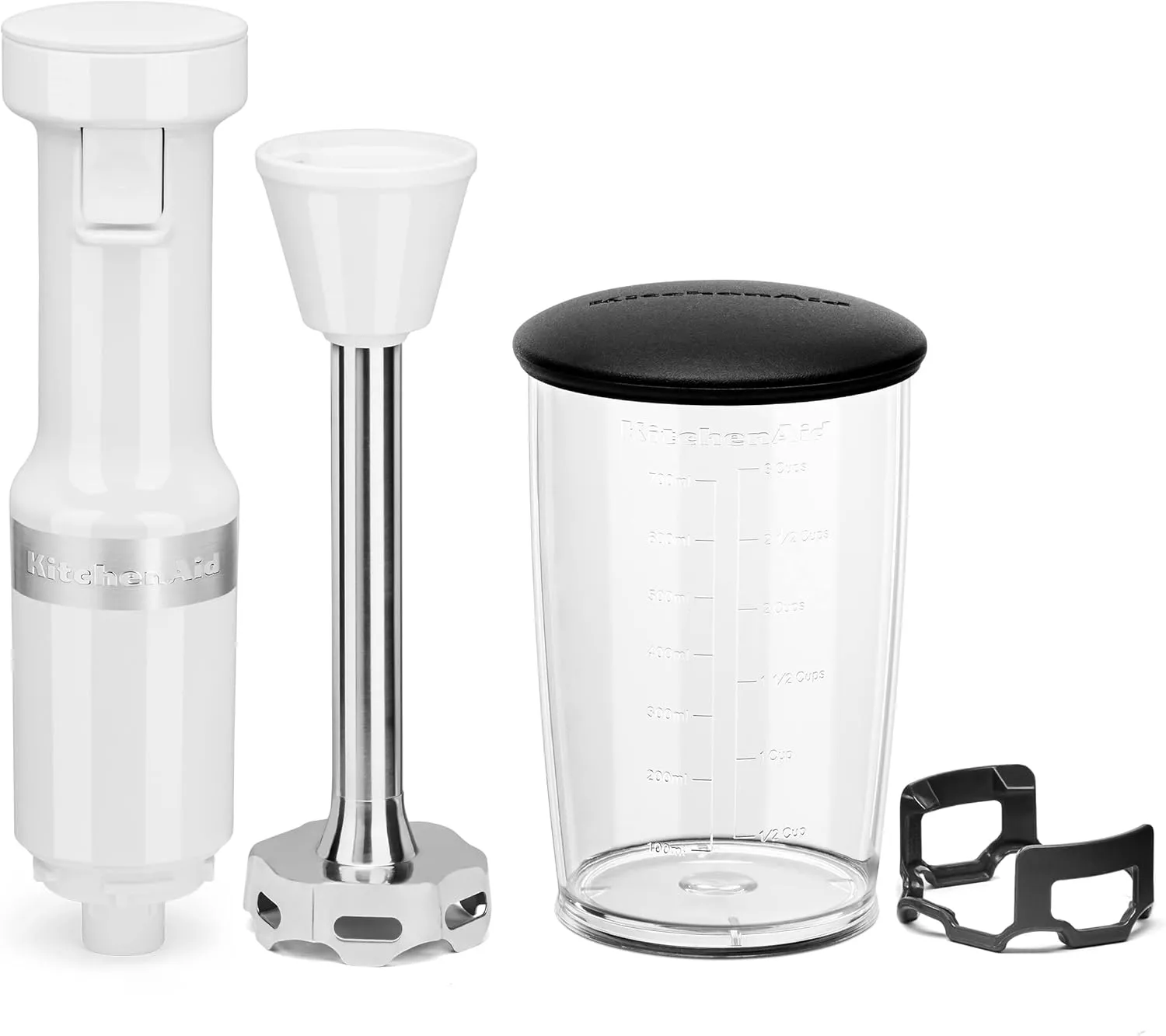KitchenAid Variable Speed Corded Hand Blender - KHBV53, White