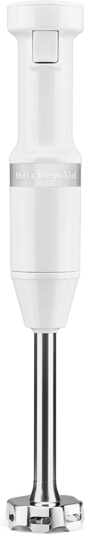 KitchenAid Variable Speed Corded Hand Blender - KHBV53, White