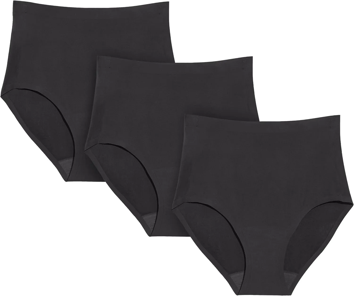 KNIX Super Leakproof No-Show High Rise - Period Underwear for Women - Black