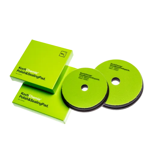 Koch Chemie Polish & Sealing Pads (Green) Available in 5" & 6"
