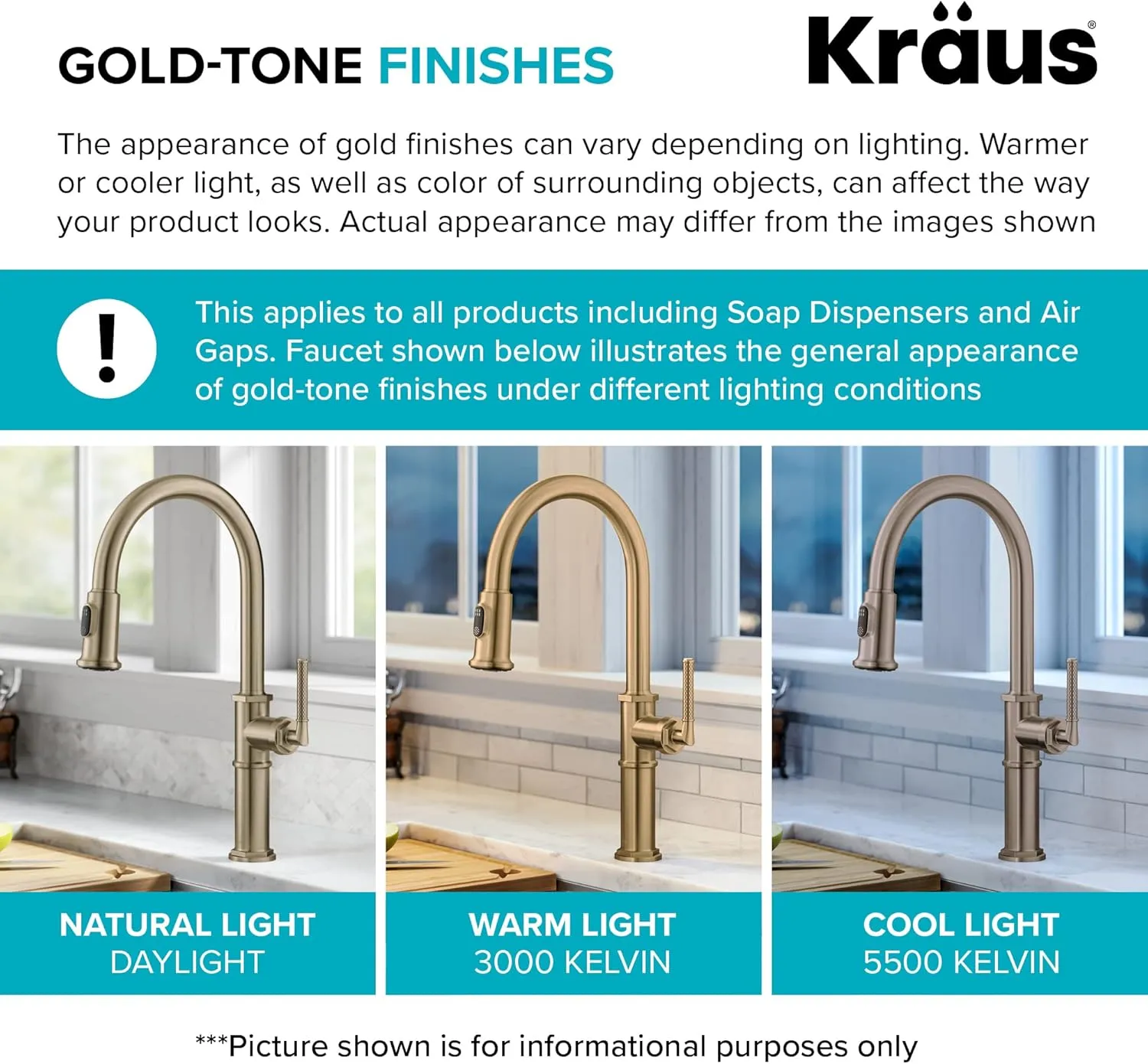 KRAUS Allyn Transitional Bridge Kitchen Faucet with Pull-Down Sprayhead in Brushed Gold, KPF-3121BG