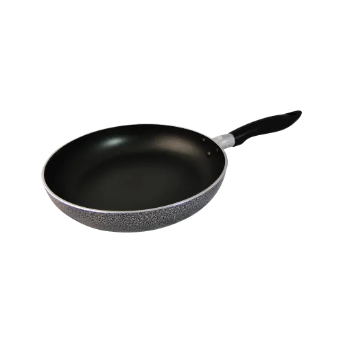 KTL Aluminum Xylan Coating Non Stick Frying Pan with Induction Bottom - FPIB