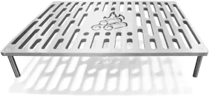 La Piazza Tuscan Portable Outdoor Grill 16"x12"