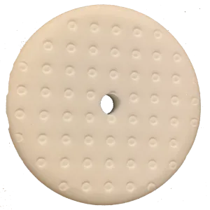 Lake Country CCS White Precision Foam Polish Pad 8"