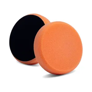 Lake Country Orange Foam Light Cutting Pad 3.5in