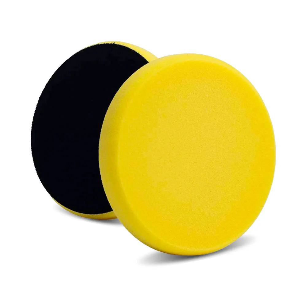 Lake Country Yellow Foam Cutting Pad 5.5in