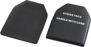 Lancer Tactical High Density Foam Lightweight Airsoft Imitation SAPI Plate 9*x11.5* Eva Dummy Foam PAD (Set of 2)