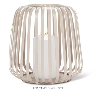 large cage | sand lantern with LED candle