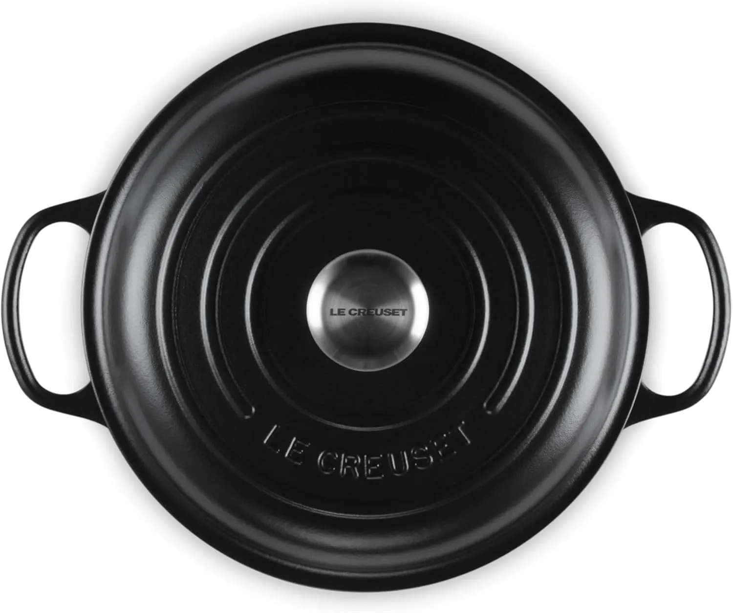 Le Creuset Enameled Cast Iron Signature Braiser, 2.25 qt., Licorice