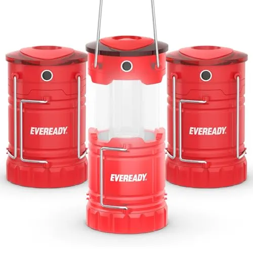LED Camping Lantern 360 PRO,Super Bright Tent Lights,Rugged Water Resistant LED Lanterns
