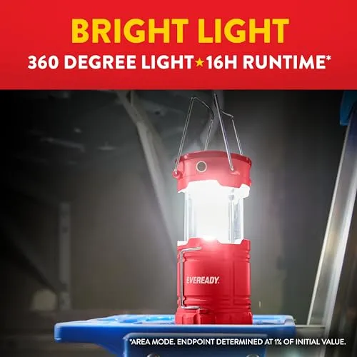 LED Camping Lantern 360 PRO,Super Bright Tent Lights,Rugged Water Resistant LED Lanterns