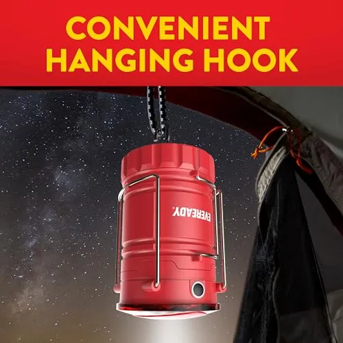 LED Camping Lantern 360 PRO,Super Bright Tent Lights,Rugged Water Resistant LED Lanterns