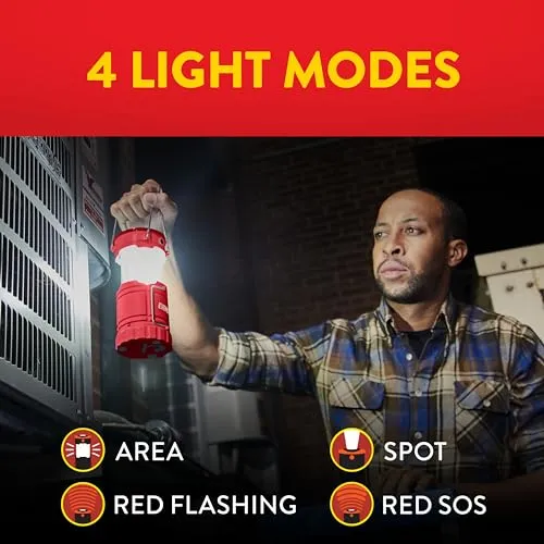LED Camping Lantern 360 PRO,Super Bright Tent Lights,Rugged Water Resistant LED Lanterns