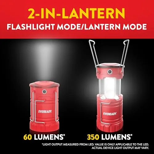 LED Camping Lantern 360 PRO,Super Bright Tent Lights,Rugged Water Resistant LED Lanterns