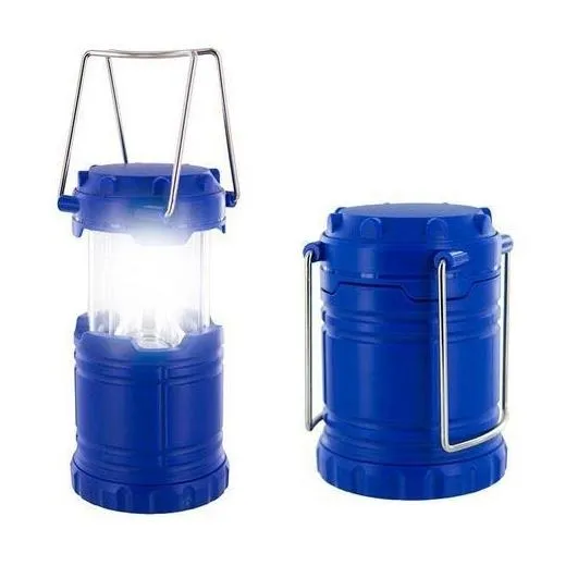 LED Light Clear guidance 3-Pack: Ultra-Bright Lantern Mini One-touch operation Collapsible with